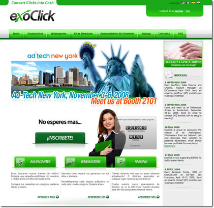 Exoclick Review – CPM AD Network & Payment Proof