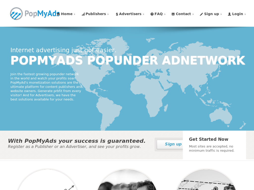 PopMyAds - Popunder Adnetwork | Best CPM Rates