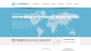 PopMyAds - Popunder Adnetwork - Best CPM Rates