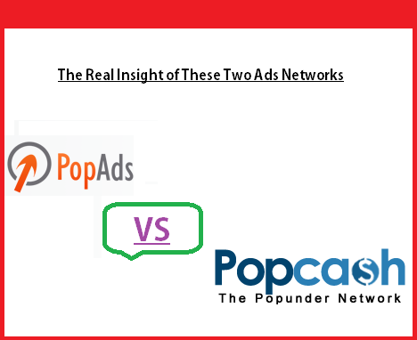 Popcash vs Popads - best cpm ad networks
